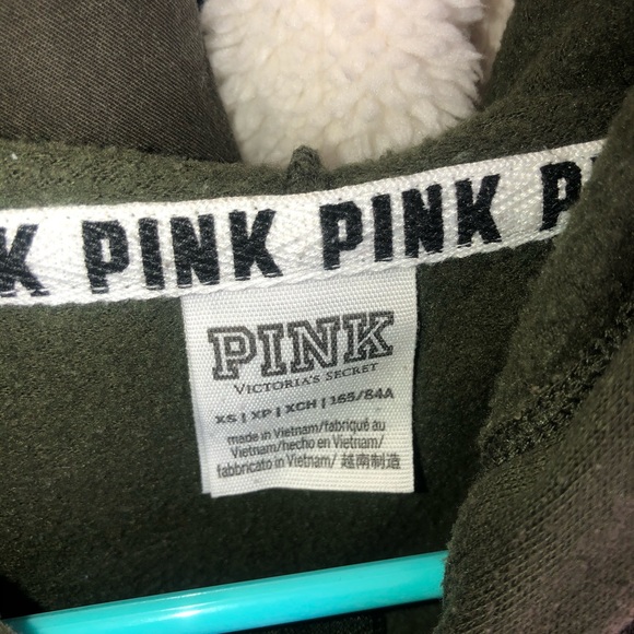 Iridescent Pink Hoodie - Picture 2 of 4